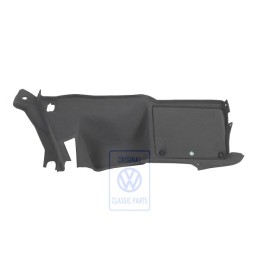 Genuine VW Luggage Compartment Trim Off-Black - 3B5867429CC8JS