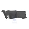 Genuine VW Luggage Compartment Trim Off-Black - 3B5867429CC8JS
