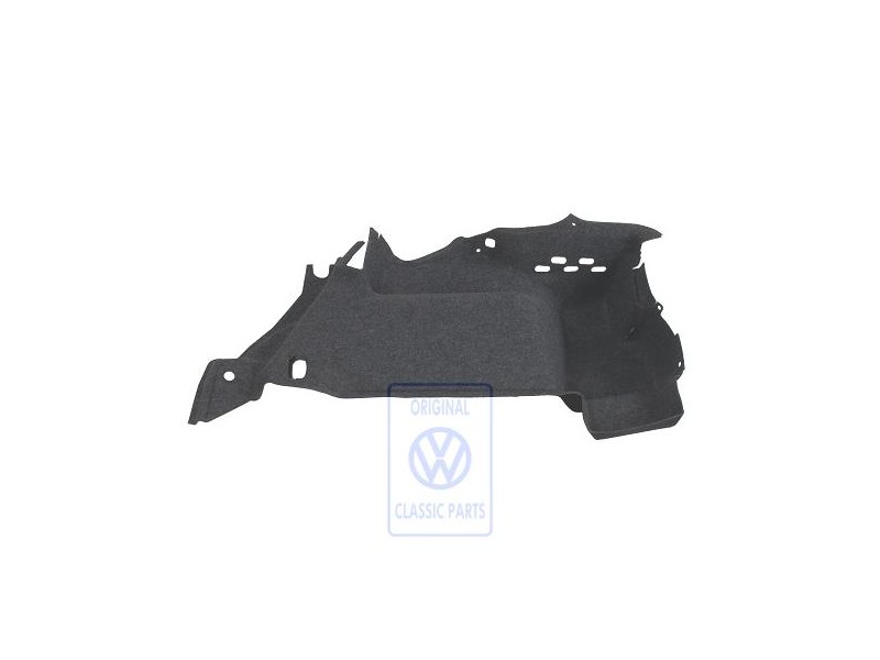 Genuine VW Luggage Compartment Trim Anthracite - 3B5867429L 1BS