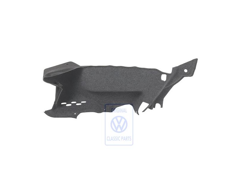 Genuine VW Luggage Compartment Trim Anthracite - 3B5867430BG1BS