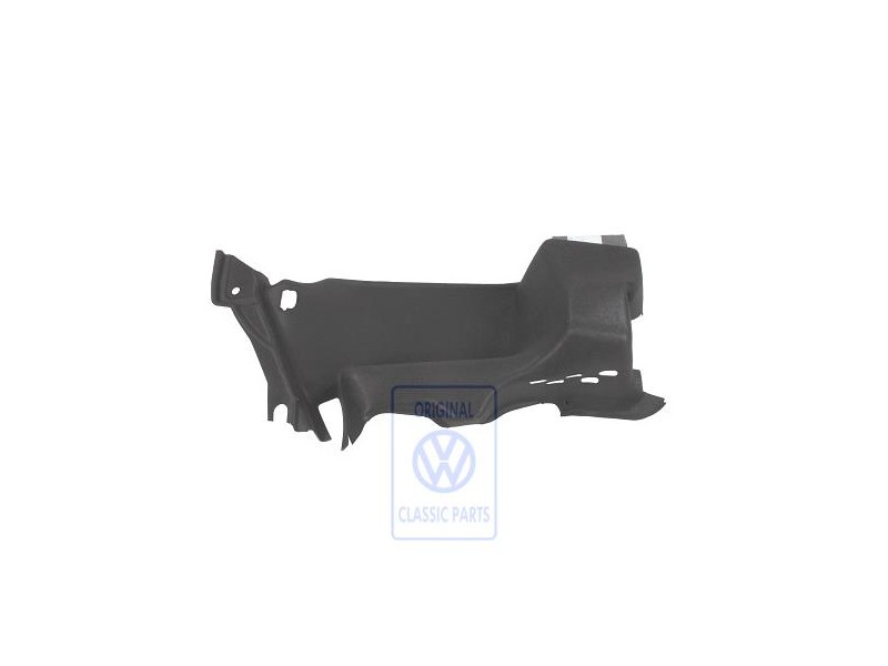 Genuine VW Luggage Compartment Trim Anthracite - 3B5867430H 1BS