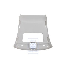 Genuine VW Moulded Headliner Pearl Grey - 3B5867501CB2XP