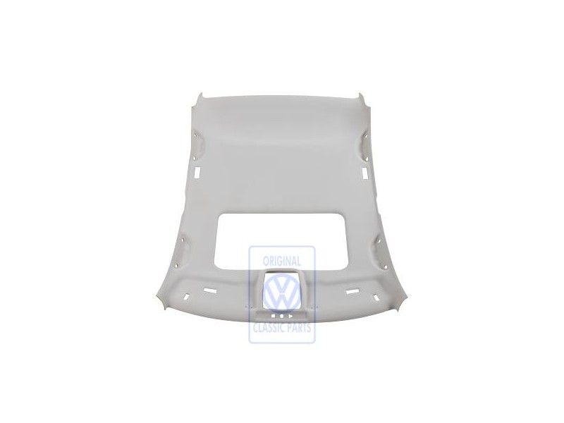 Genuine VW Moulded Headliner Pearl Grey - 3B5867501CB2XP