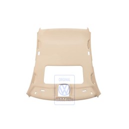 Genuine VW Moulded Headliner Sun Beige - 3B5867501DF4R4