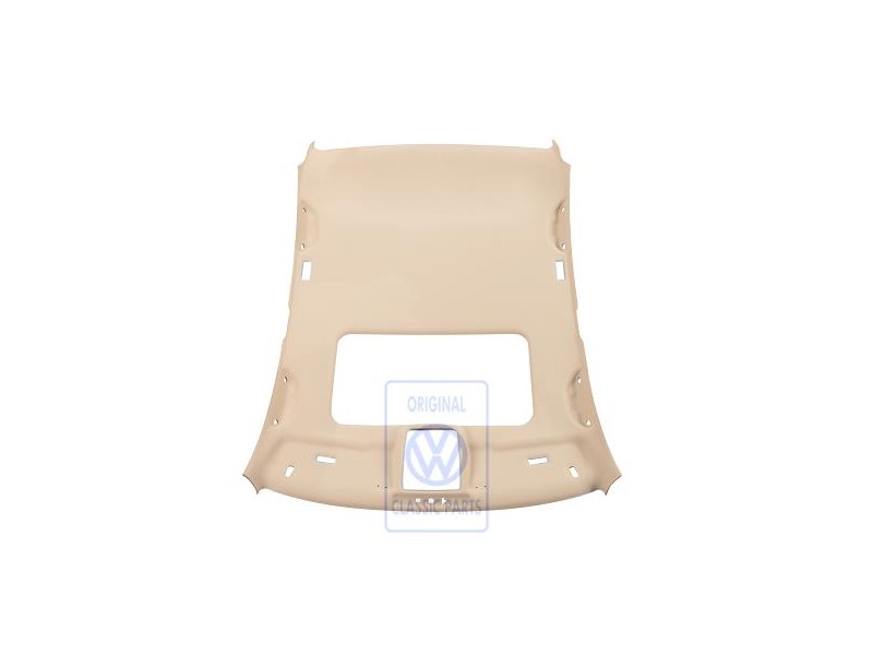 Genuine VW Moulded Headliner Sun Beige - 3B5867501DF4R4