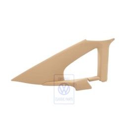 Genuine VW C/D-Pillar Trim Sun Beige - 3B5868201F QKD