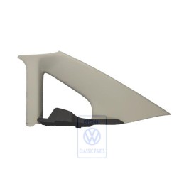 Genuine VW C/D-Pillar Trim Pearl Grey/Anthracite - 3B5868202F SDF
