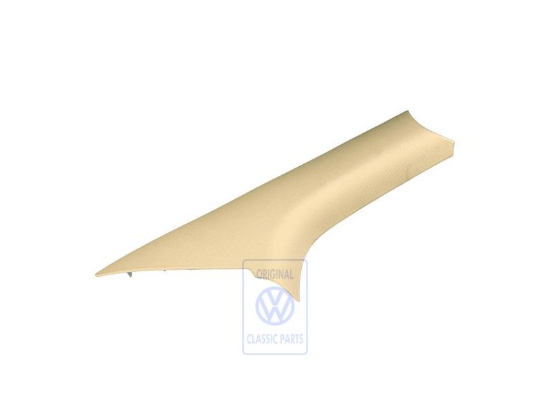 Genuine VW D-Pillar Trim Sun Beige - 3B5868581N 4R4