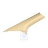 Genuine VW D-Pillar Trim Sun Beige - 3B5868581N 4R4