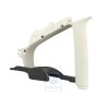 Genuine VW C-Pillar Trim Pearl Grey/Black - 3B5868593G QKB