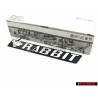 Genuine VW Early RABBIT Metal Rear Trunk Boot Badge Emblem - 171853687E