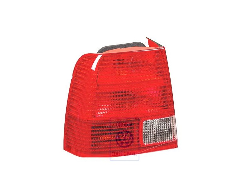 Genuine VW Tail Light With Fog Light - 3B5945095F