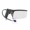 Genuine VW Exterior Mirror Housing Satin Black - 3B6857507 01C
