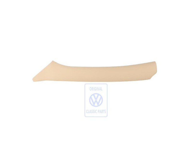 Genuine VW A-Pillar Trim Sun Beige - 3B6867351 4R4