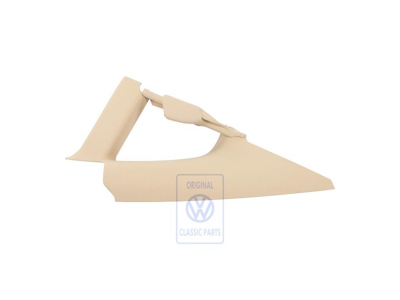 Genuine VW C/D-Pillar Trim Sun Beige - 3B6868201A MGX