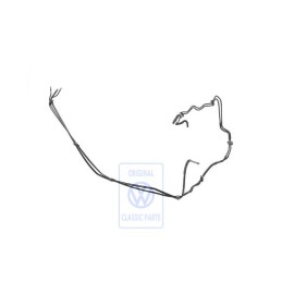 Genuine VW 1 Set Of Fuel Lines - 3B7200059B