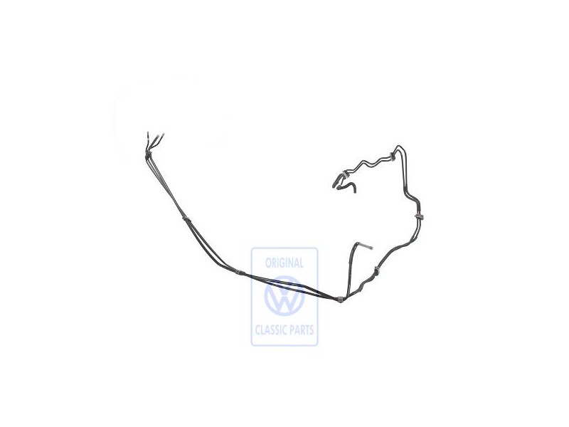 Genuine VW 1 Set Of Fuel Lines - 3B7200059B