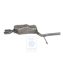 Genuine VW Rear Silencer - 3B7253609