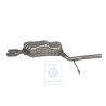 Genuine VW Rear Silencer - 3B7253609