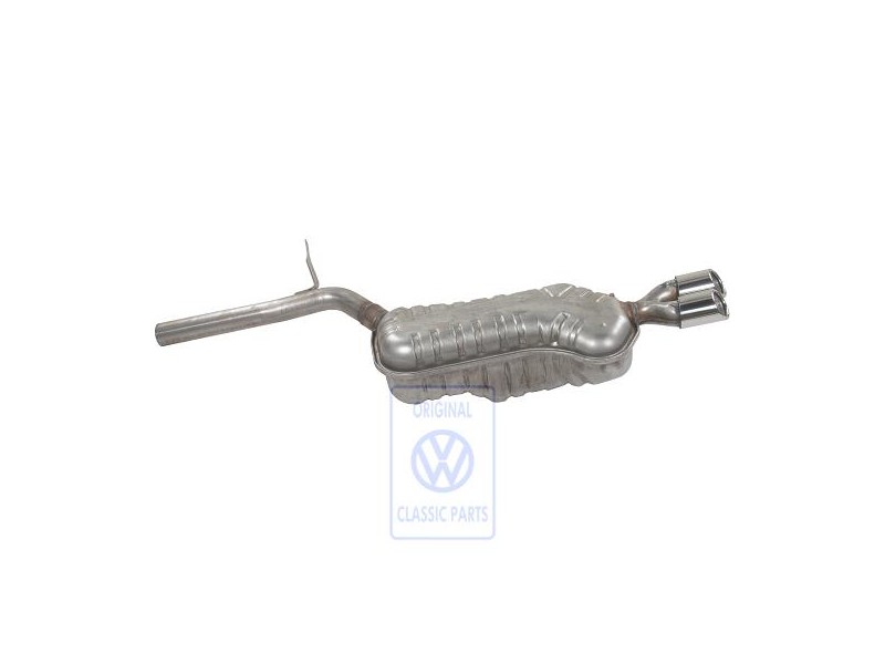 Genuine VW Rear Silencer - 3B7253609A
