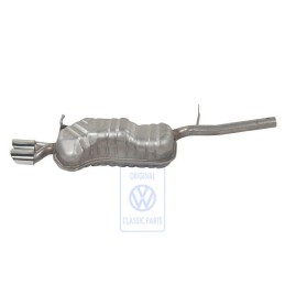 Genuine VW Rear Silencer - 3B7253609C
