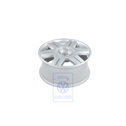 Genuine VW Aluminium Rim Bright Chrome - 3B7601025D Z31