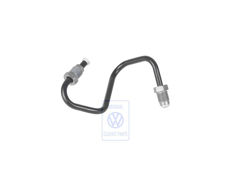 Genuine VW Brake Pipe - 3B7611721B