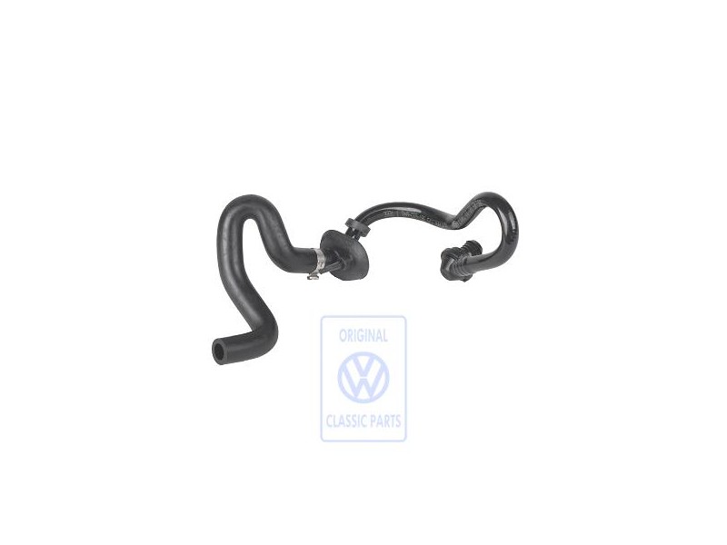 Genuine VW Vacuum Pipe With Non-Return Valve - 3B7612041J
