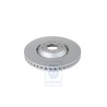 Genuine VW Brake Disc (Vented) - 3B7615302B