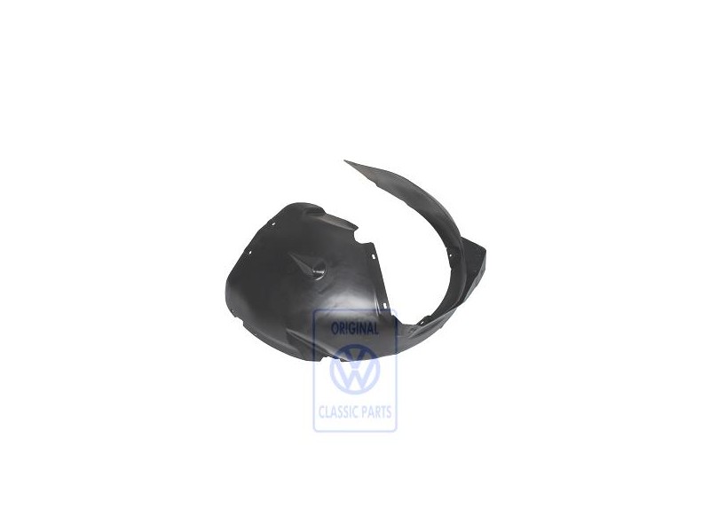 Genuine VW Wheel Housing Liner Satin Black - 3B7809961A 01C