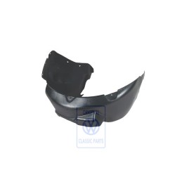 Genuine VW Wheel Housing Liner Satin Black - 3B7809962A 01C