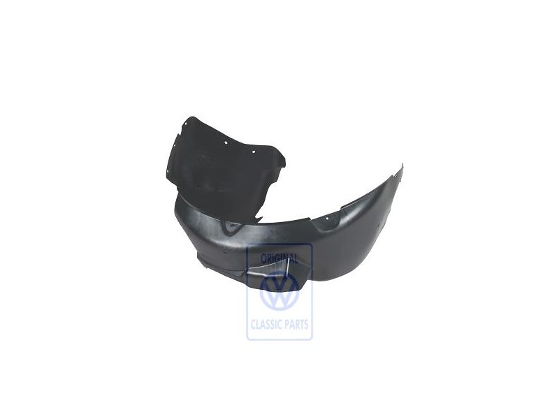 Genuine VW Wheel Housing Liner Satin Black - 3B7809962A 01C