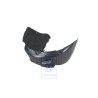 Genuine VW Wheel Housing Liner Satin Black - 3B7809962A 01C