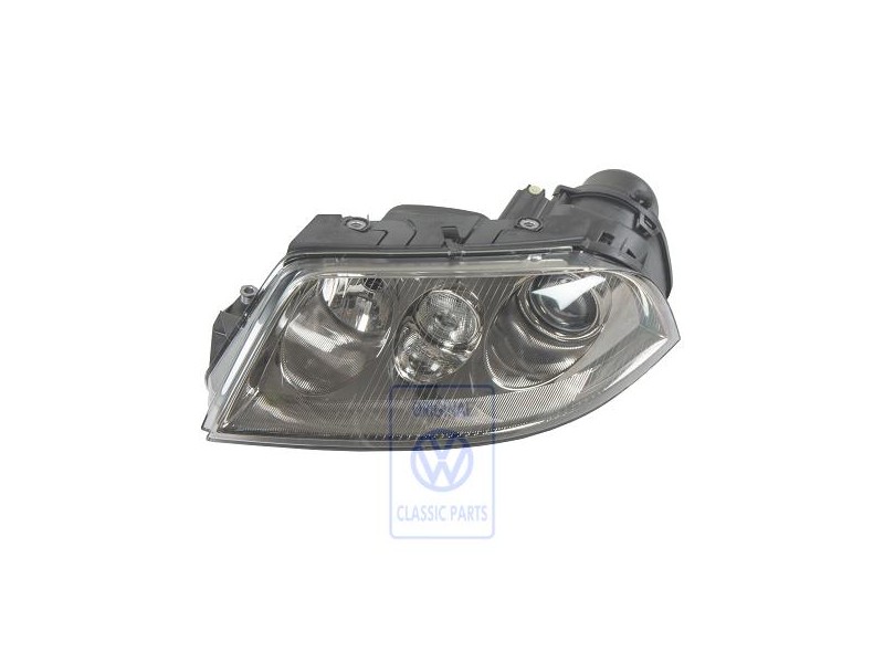 Genuine VW Halogen Twin Headlights For Gas Discharge Bulb - 3B7941017R