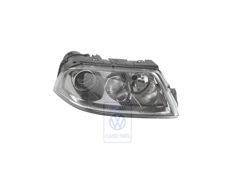 Genuine VW Halogen Twin Headlights For Gas Discharge Bulb - 3B7941018Q