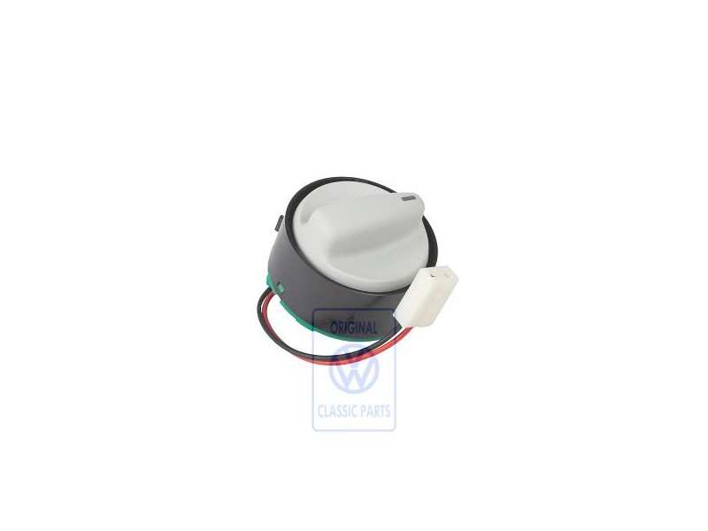 Genuine VW Potentiometer Pearl Grey - 3B7959613A 2EN