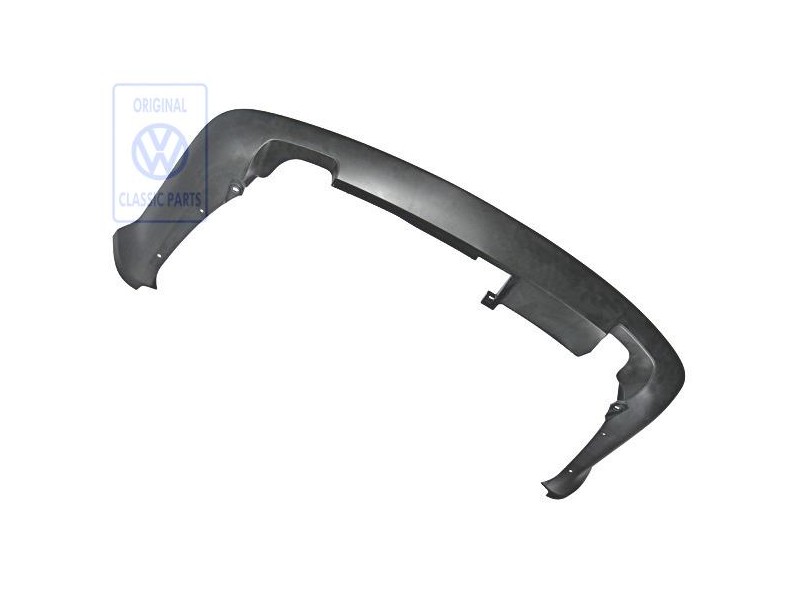 Genuine VW Spoiler Satin Black - 3B9807434B B41