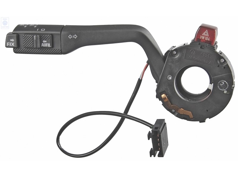 Genuine VW Switch For Turn Signals Main And Dip Beam Flasher - 535953513C 01C
