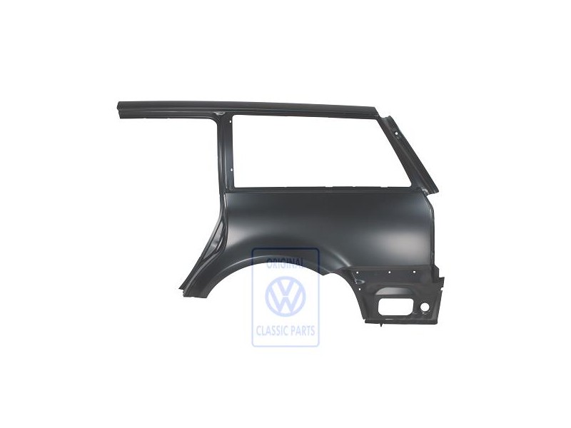Genuine VW Sectional Part - Side Panel Frame - 3B9809843B