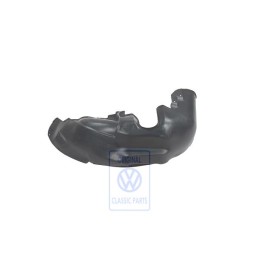 Genuine VW Wheel Housing Liner, Plastic Satin Black - 3B9810972B 01C
