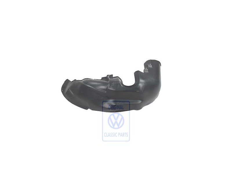 Genuine VW Wheel Housing Liner, Plastic Satin Black - 3B9810972B 01C