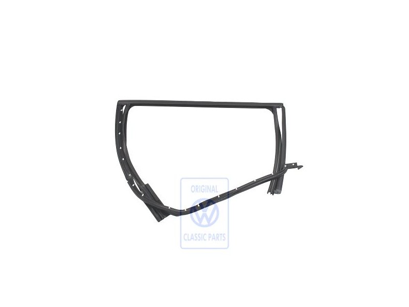 Genuine VW Window Guide Satin Black - 3B9839432T B41