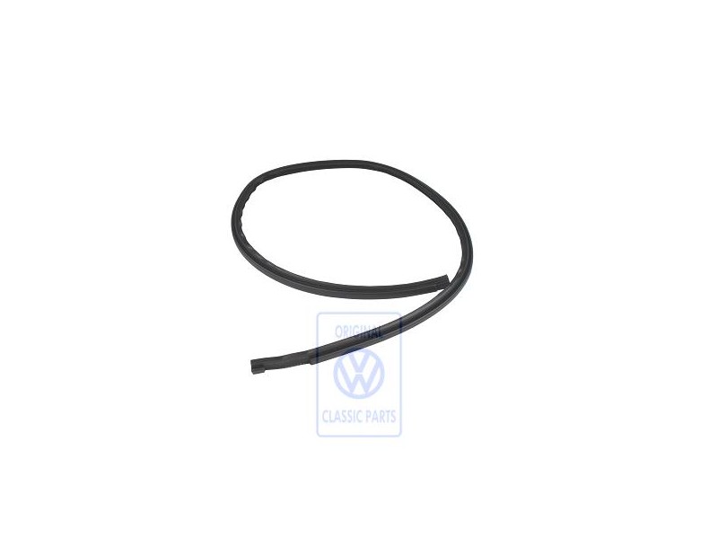 Genuine VW Window Guide Satin Black - 3B9839439G B41