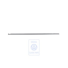Genuine VW Window Guide Satin Black - 3B9839440G B41