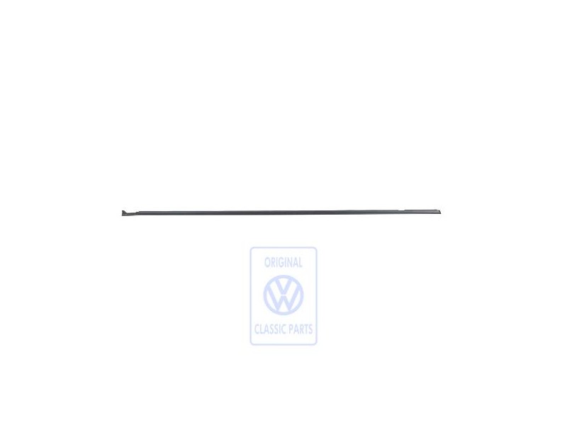 Genuine VW Window Guide Satin Black - 3B9839440G B41