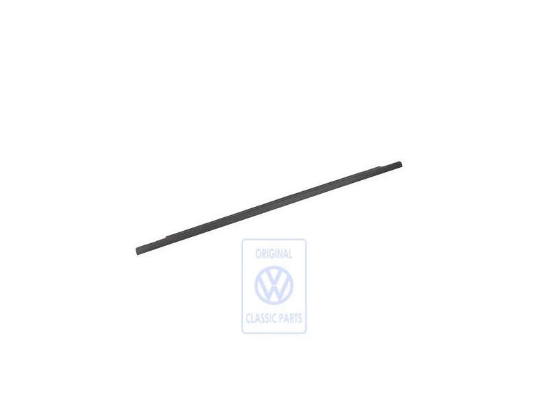 Genuine VW Window Aperture Seal Satin Black - 3B9839478C B41