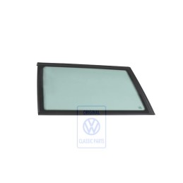 Genuine VW Side Window Satin Black - 3B9845297AGB41