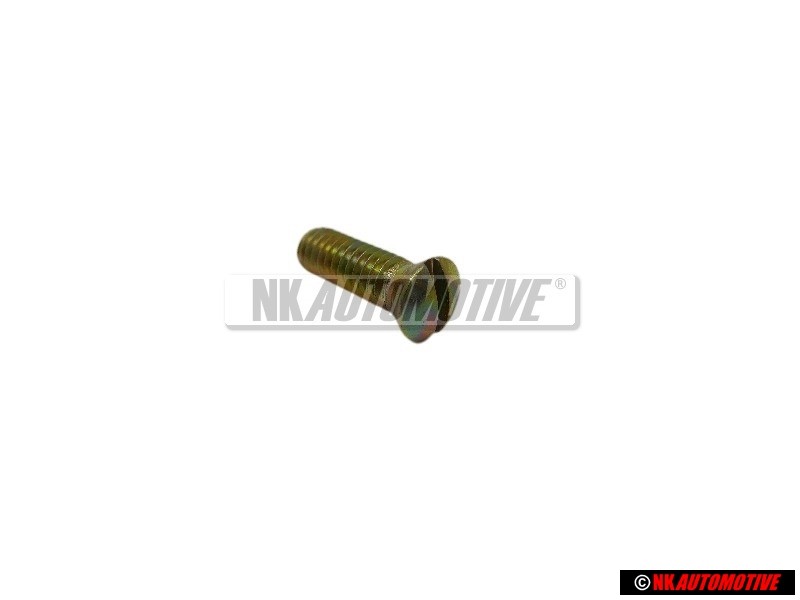 Genuine VW Oval Head Countersunk Bolt - 113129229