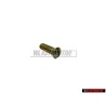 Genuine VW Oval Head Countersunk Bolt - 113129229