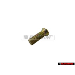 Genuine VW Oval Head Countersunk Bolt - 113129229